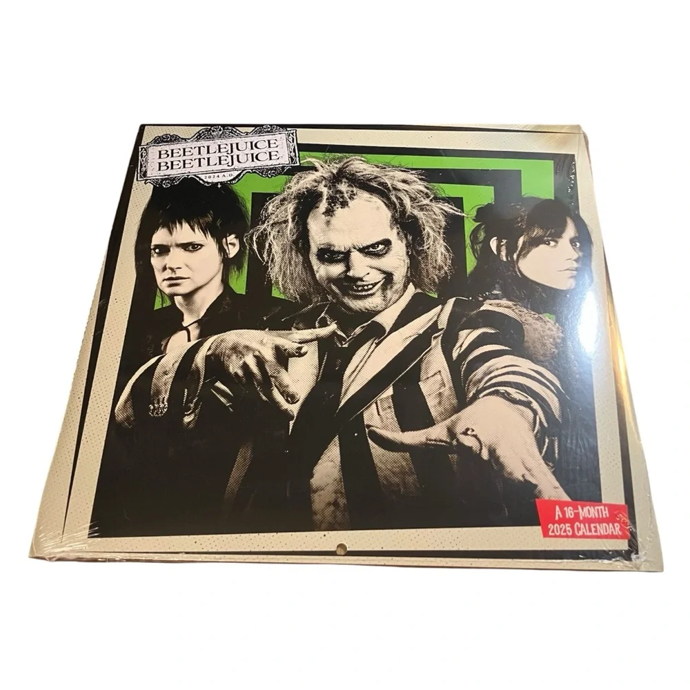 FOR UPCYCLE 2025 Beetlejuice Beetlejuice Calendar